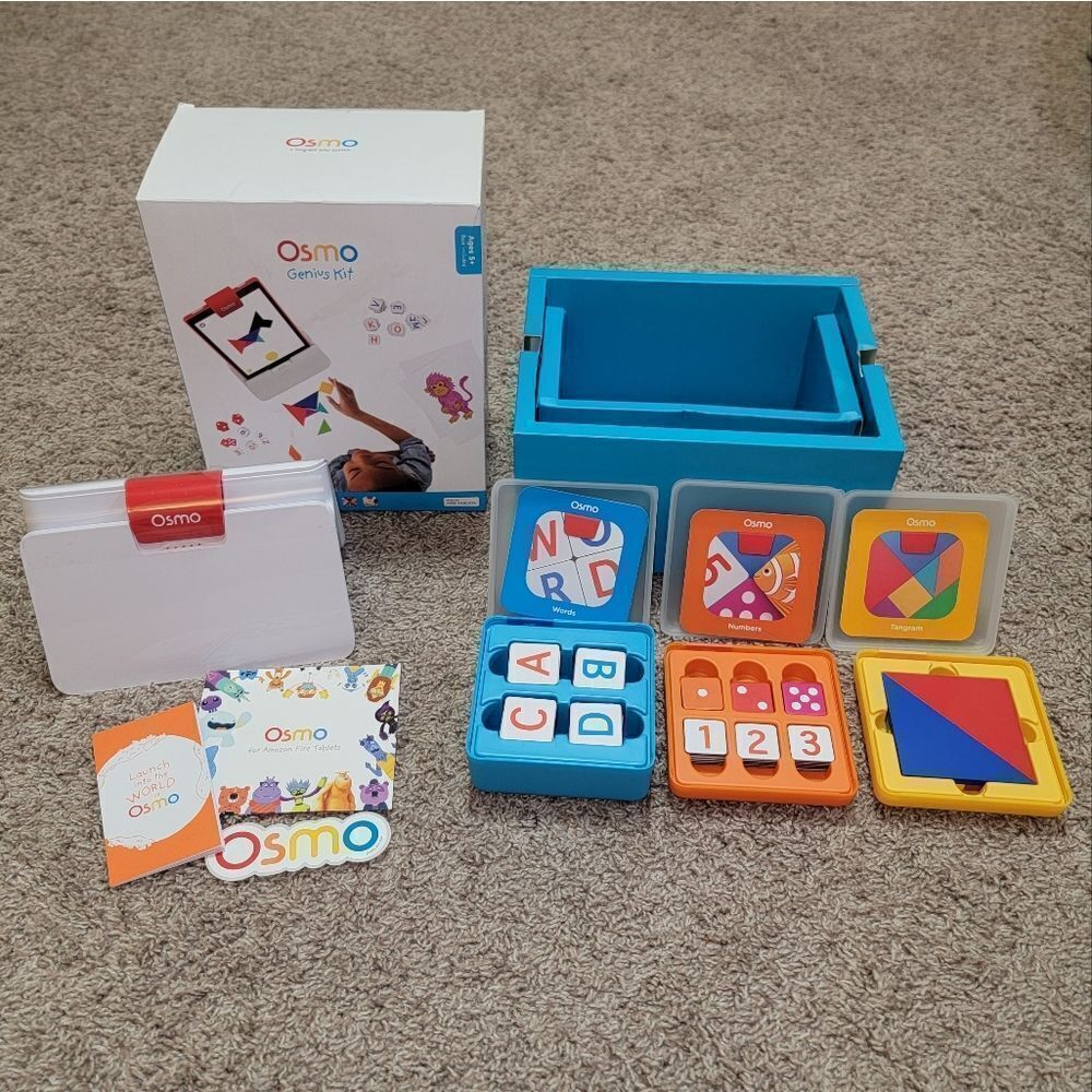 New Osmo Genius Kit for Fire Tablets • STEM Education Learning 5 Hands On Games